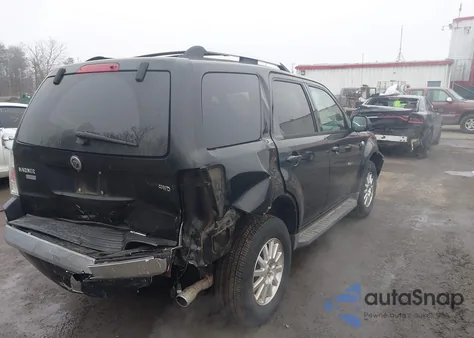2009 Mercury Mariner Premier z USA, uszkodzony, nr VIN 4M2CU97709KJ07196